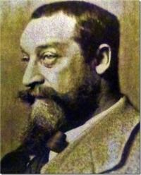 Portrait of Alfred Jacques Verwee